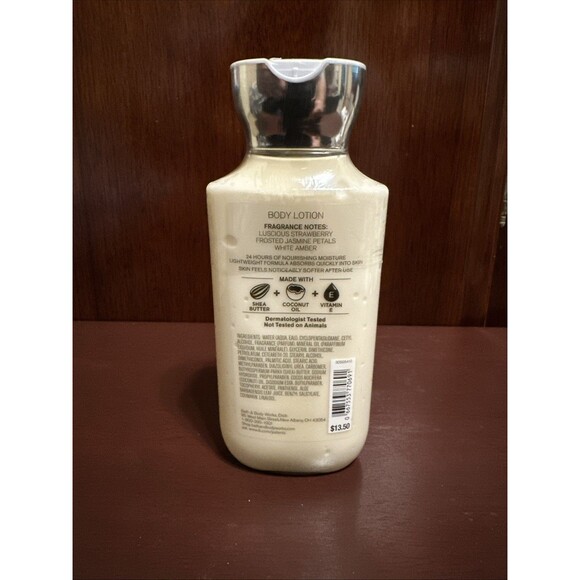 Secret Wonderland~24 Hour Moisture~Body Lotion 8 Oz~By Bath & Body Works - Picture 2 of 2